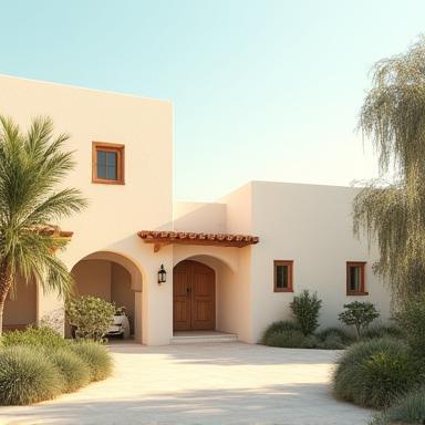 Minimalist Mediterranean location where Turkey Tea is based